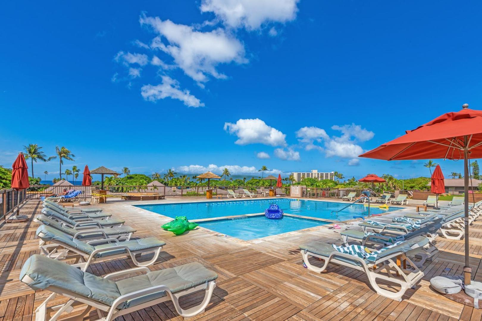 Maui Eldorado - L-105 - Hotel Kahana Buitenkant foto
